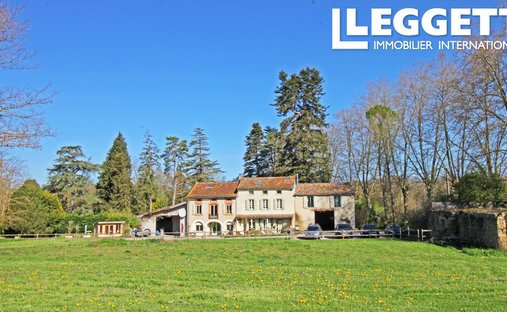House in Mirepoix, Occitania, France 1