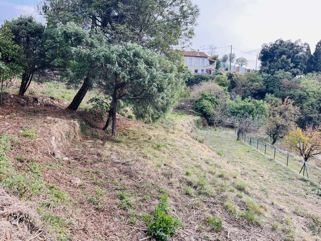 Land in Èze, Provence-Alpes-Côte d'Azur, Frankreich 3 - 17558039