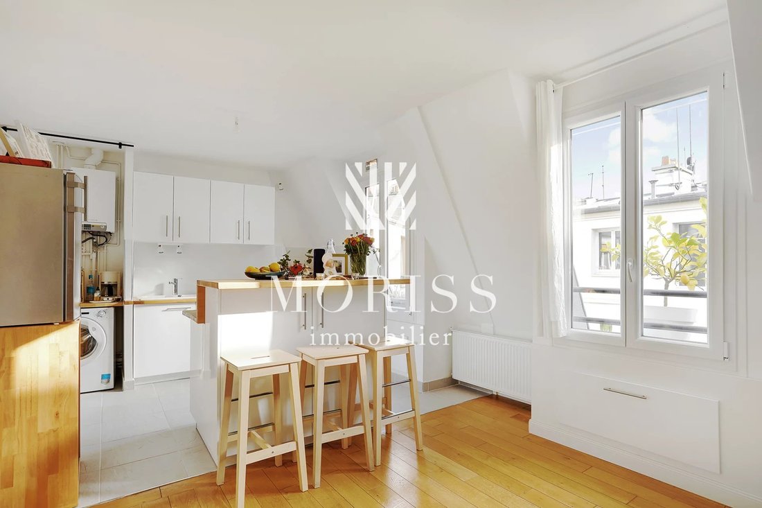 Apartment in Auteuil Nord, Paris 16e Arrondissement, Paris 2 - 17560908