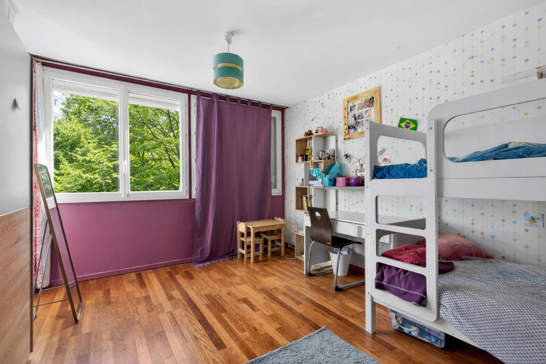 Apartment in Télégraphe-Pelleport Saint Fargeau, Paris 20e Arrondissement, Paris 5 - 17223144