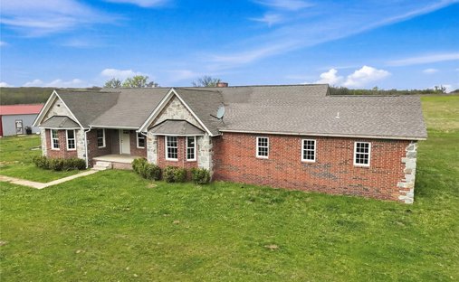 Haus in Hulbert, Oklahoma, Vereinigte Staaten 1