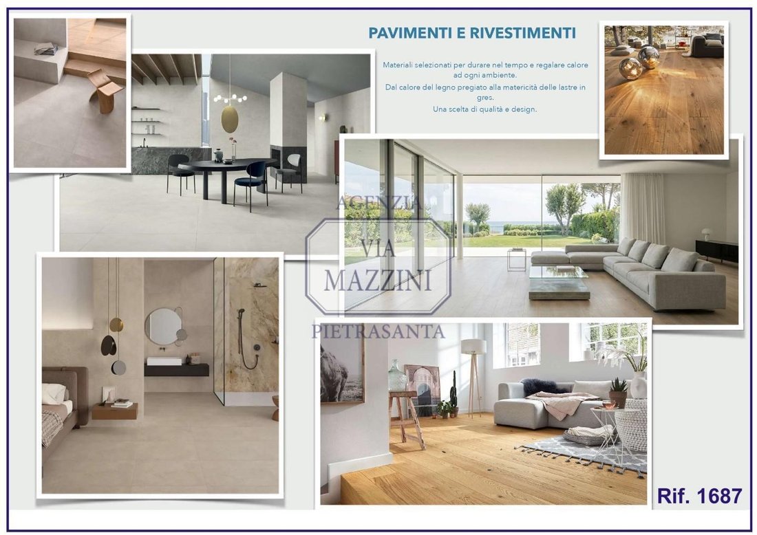 Villa in Tonfano, Pietrasanta, Italien 5 - 17560542