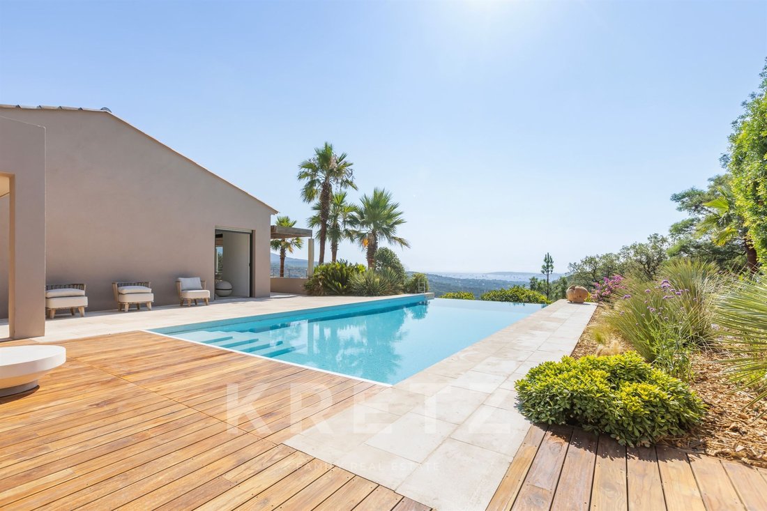 Villa in Grimaud, Provence-Alpes-Côte d'Azur, France 1 - 16689038