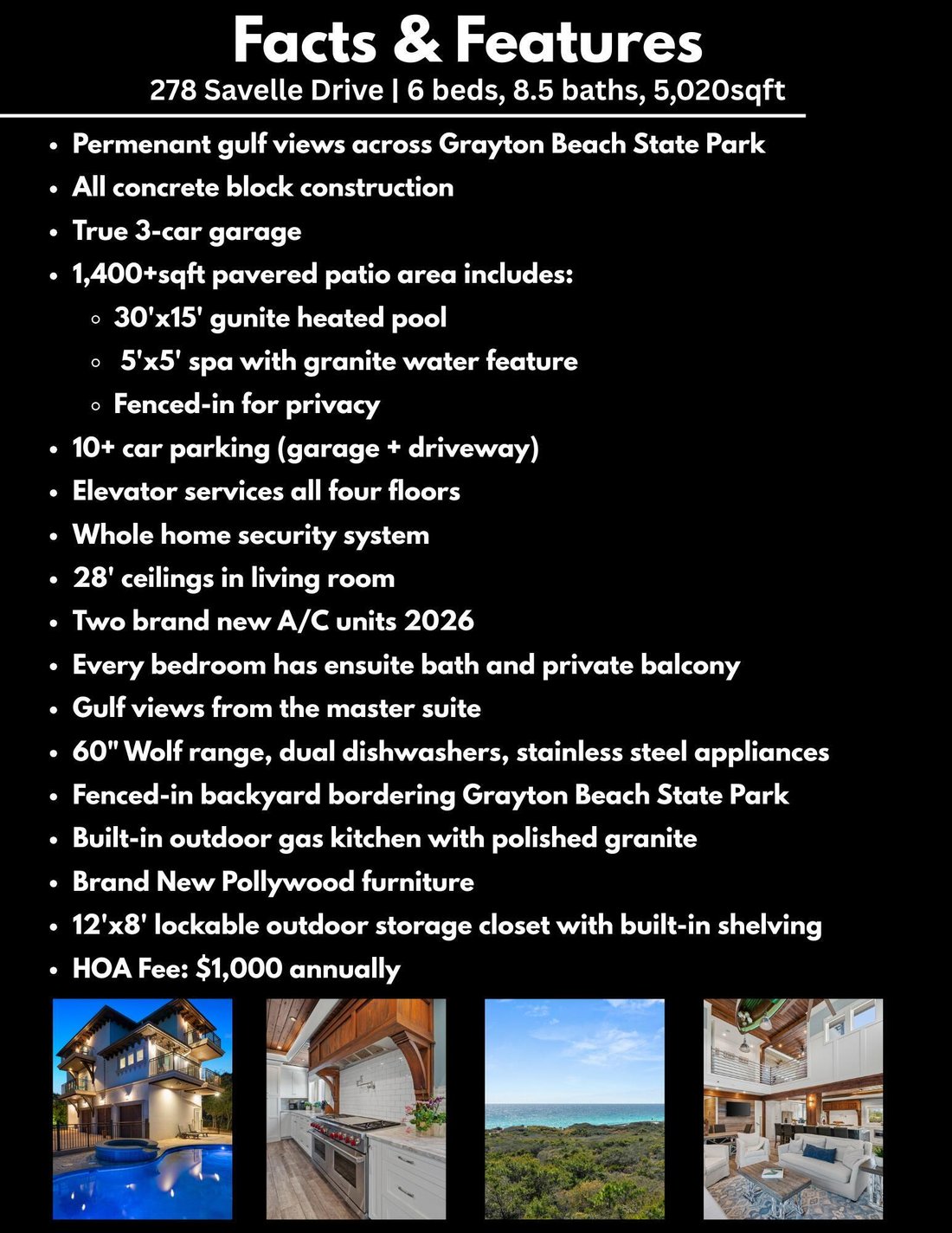 House in Santa Rosa Beach, FL, United States 5 - 17559632