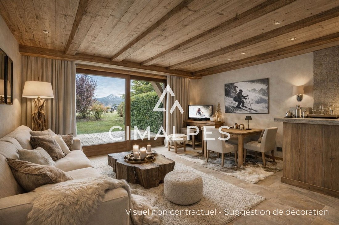 Apartment in Megève, Auvergne-Rhône-Alpes, France 2 - 17327924
