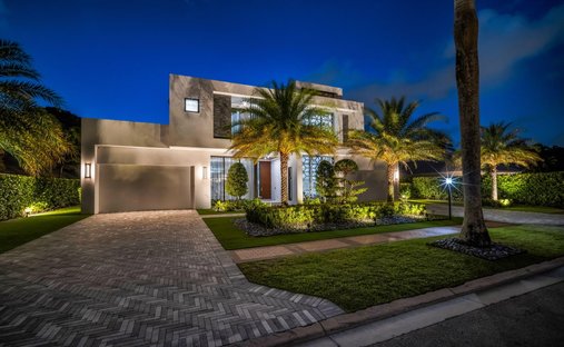Maison à Boca Raton, Floride, États-Unis 1