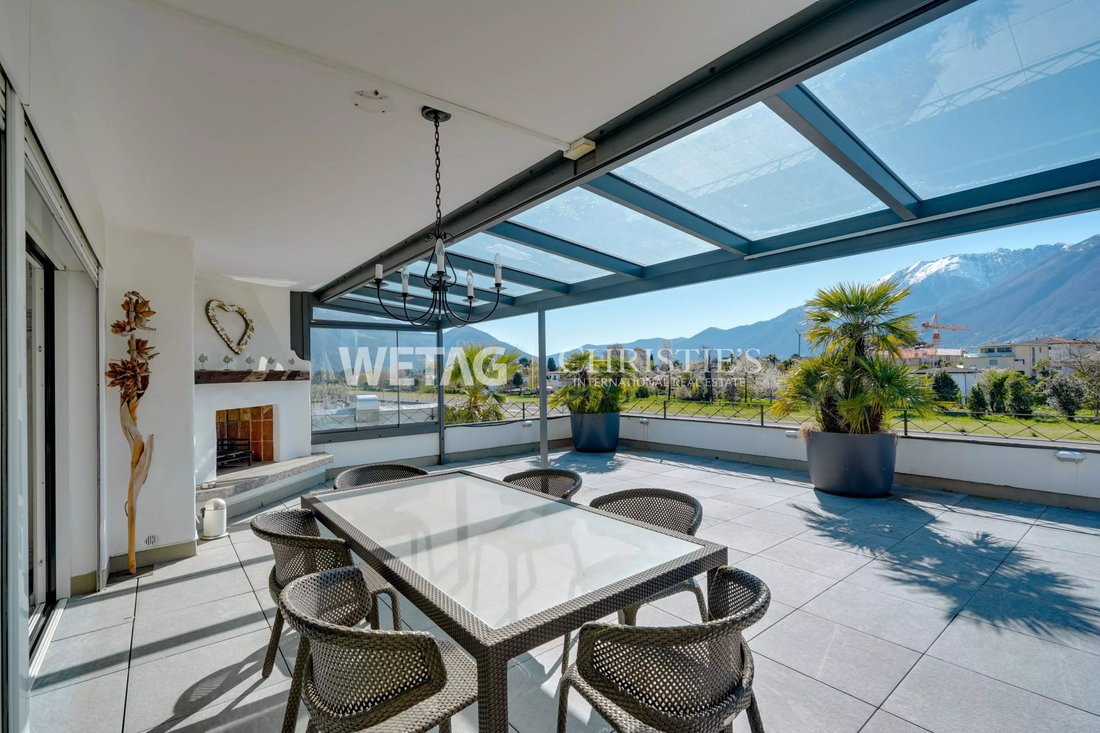 Apartment in Ascona, Ticino, Switzerland 1 - 17558461