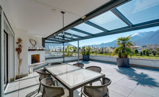 Penthouse in Ascona, Tessin, Schweiz 1