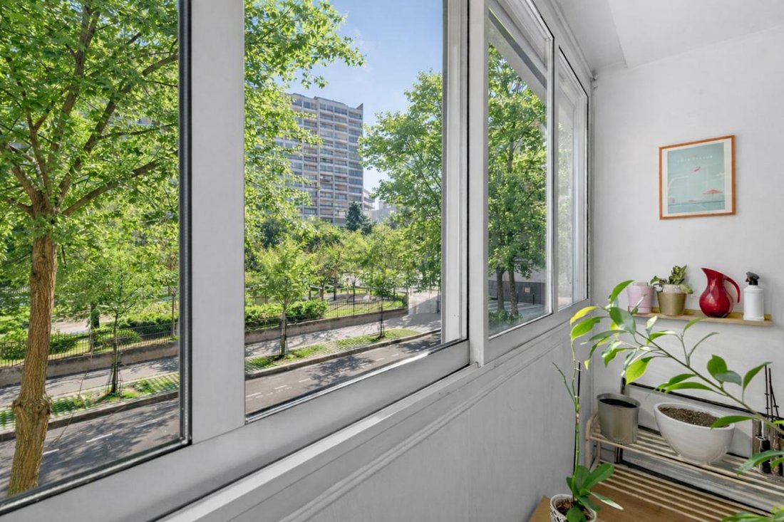 Apartment in Télégraphe-Pelleport Saint Fargeau, Paris 20e Arrondissement, Paris 3 - 17223144