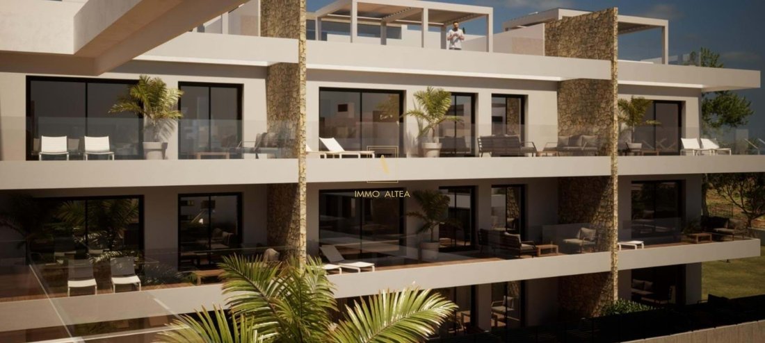 Apartment in Finestrat, Valencian Community, Spain 1 - 17563484