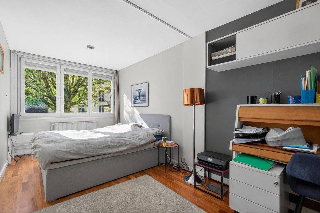 Apartment in Télégraphe-Pelleport Saint Fargeau, Paris 20e Arrondissement, Paris 4 - 17223144
