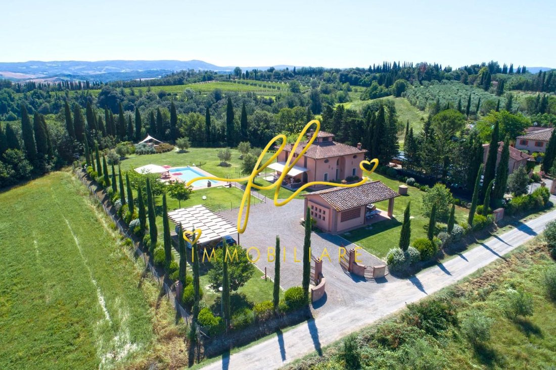 Villa in Peccioli, Tuscany, Italy 1 - 17560617