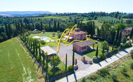 Villa in Peccioli, Tuscany, Italy 1