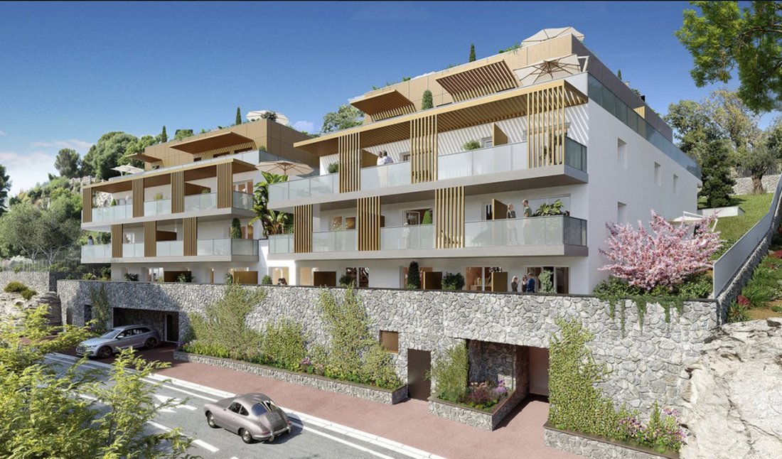 Apartment in Supérieur, Beausoleil, France 1 - 17560787