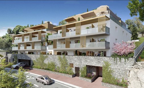 Apartment in Supérieur, Beausoleil, France 1