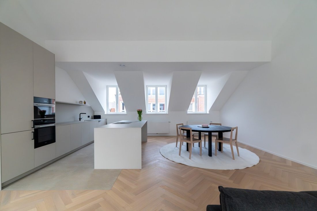 Appartement à Ixelles, Bruxelles, Belgique 3 - 17132425