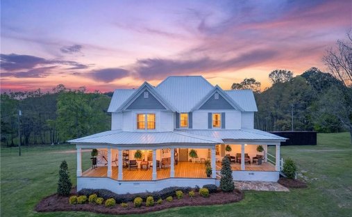 House in Roopville, Georgia, United States 1