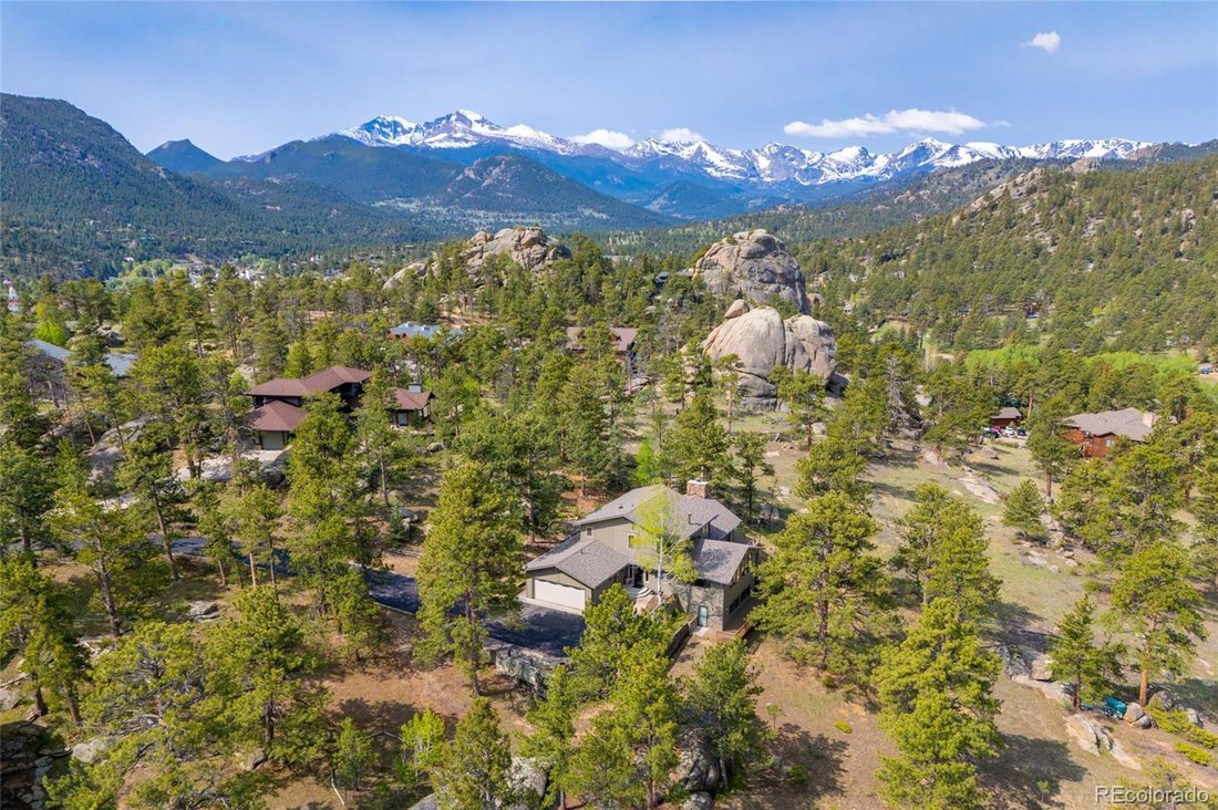 Maison à Estes Park, Colorado, États-Unis 2 - 17556980