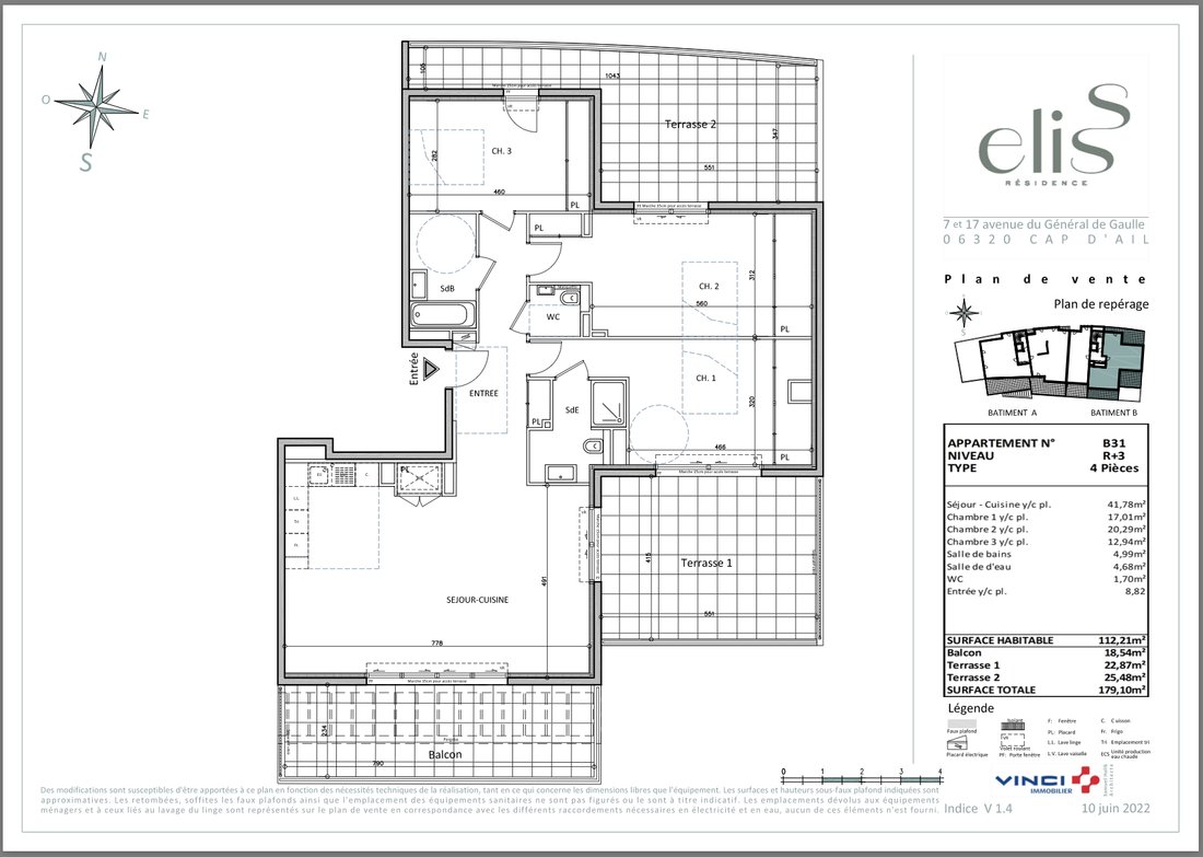 Apartment in Cap-d'Ail, Provence-Alpes-Côte d'Azur, France 2 - 17560797