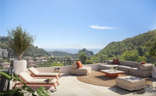 Apartment in Èze, Provence-Alpes-Côte d'Azur, France 1