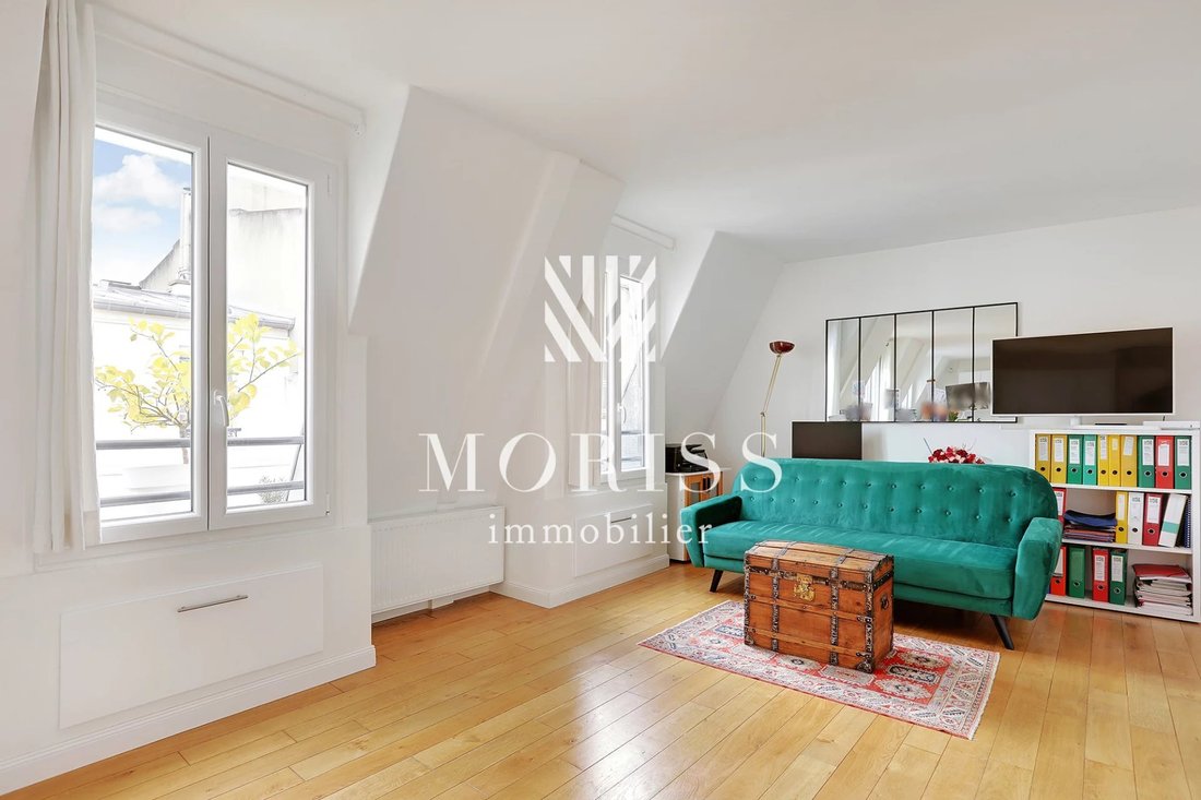 Apartment in Auteuil Nord, Paris 16e Arrondissement, Paris 3 - 17560908