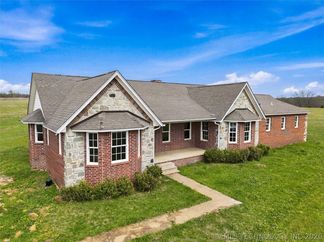 House in Hulbert, Oklahoma, United States 1 - 17557369