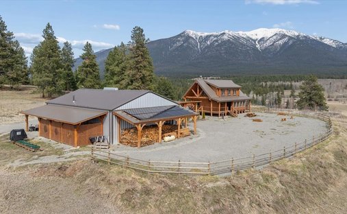 House in Eureka, Montana, United States 1