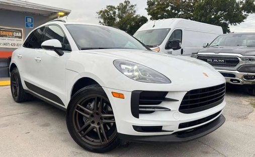 2021 Porsche Macan Sport Utility 4D in Orlando, FL, United States 1