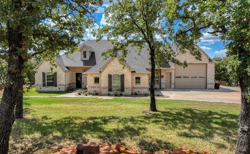 House in Gordon, Texas, United States 1