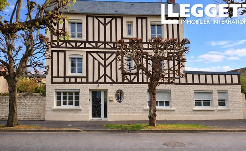 House in Cabourg, Normandy, France 1