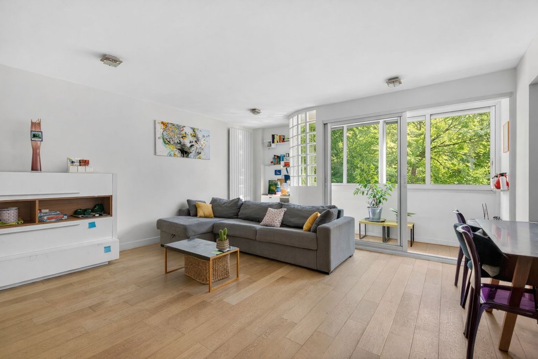 Apartment in Télégraphe-Pelleport Saint Fargeau, Paris 20e Arrondissement, Paris 1 - 17223144