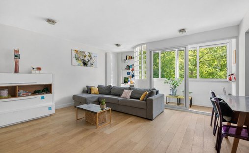 Apartment in Télégraphe-Pelleport Saint Fargeau, Paris 20e Arrondissement, Paris 1