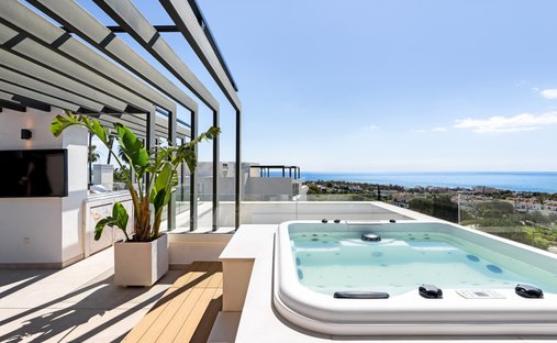 Villa en Sierra Blanca, Marbella, España 1