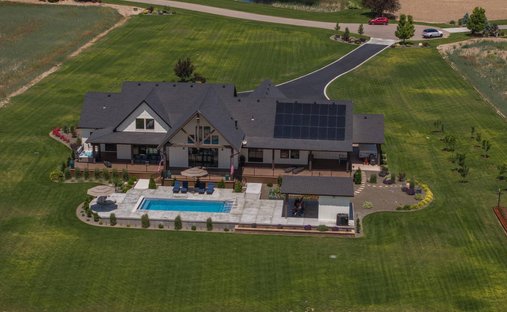 House in American Falls, Idaho, United States 1