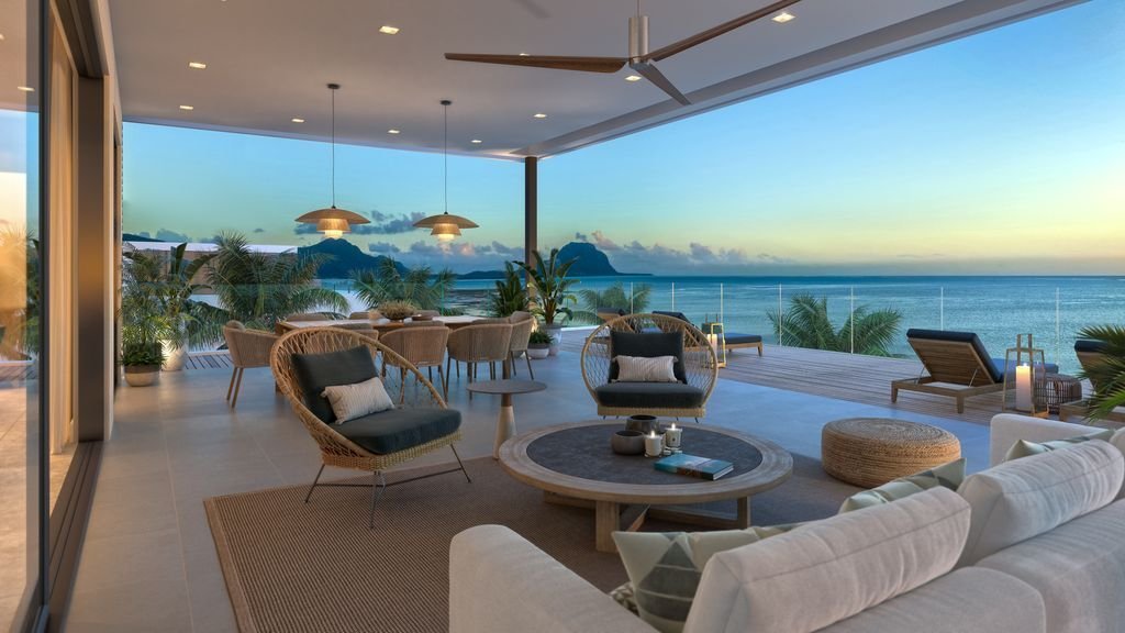 Apartment in Grande Riviere Noire, Rivière Noire District, Mauritius 1 - 17569837