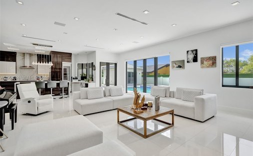 Maison à Miami, Floride, États-Unis 1