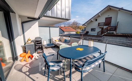 Appartamento a Aix-les-Bains, Alvernia-Rodano-Alpi, Francia 1