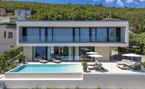 Villa in Mošćenička Draga, Primorje-Gorski, Kroatien 1