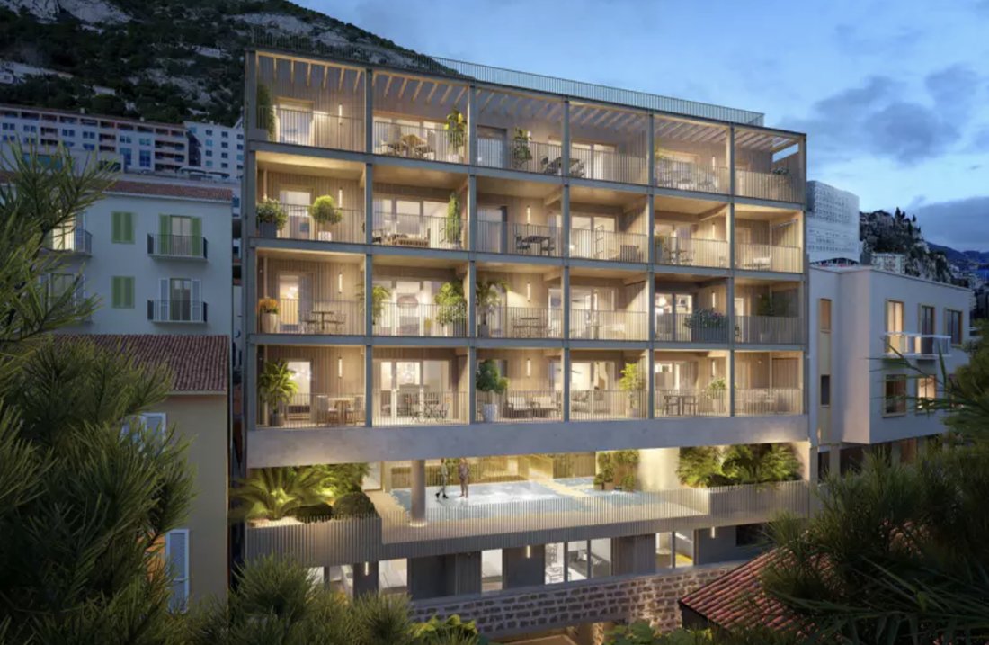 Apartment in Cap-d'Ail, Provence-Alpes-Côte d'Azur, France 1 - 17560782