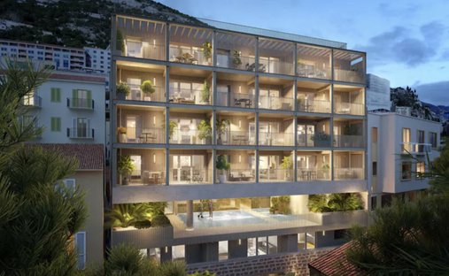 Apartment in Cap-d'Ail, Provence-Alpes-Côte d'Azur, France 1