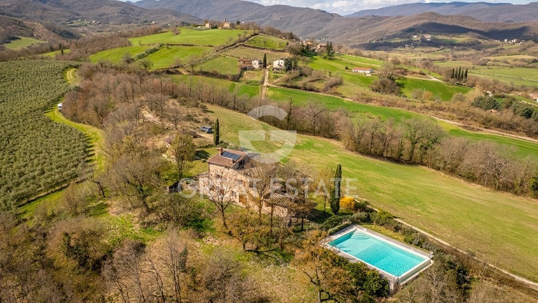 Estate in Monterchi, Tuscany, Italy 3 - 17559804