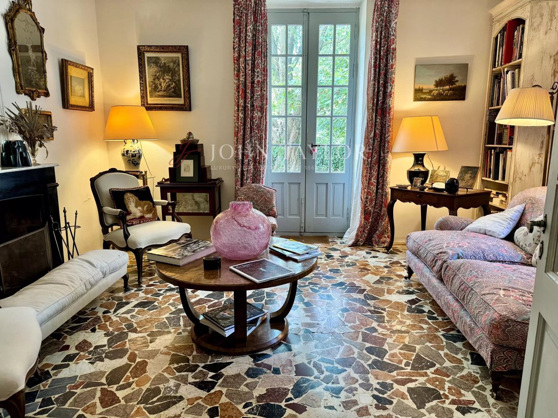 Casa di campagna a Nevons-strada di Apt, L'Isle-sur-la-Sorgue, Francia 5 - 17556902