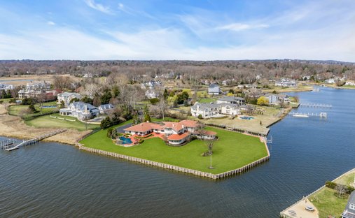 Casa en Rumson, Nueva Jersey, Estados Unidos 1