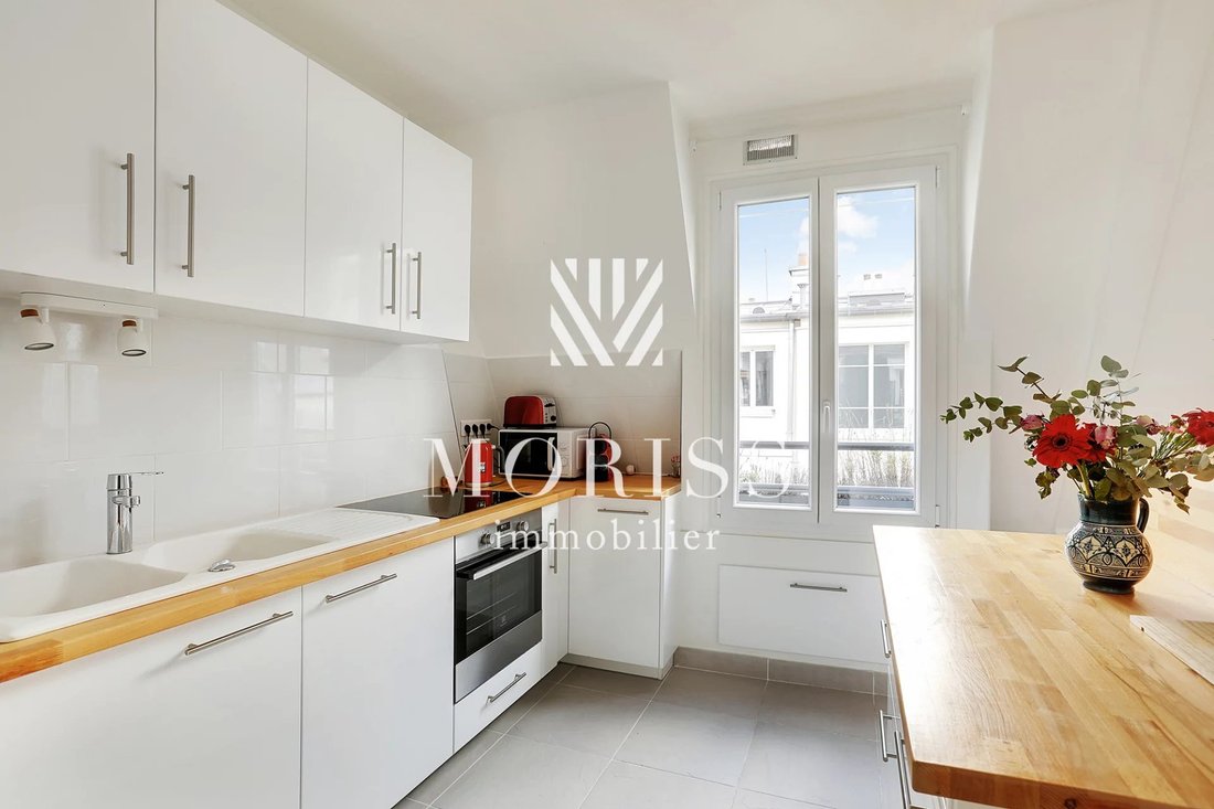 Apartment in Auteuil Nord, Paris 16e Arrondissement, Paris 4 - 17560908