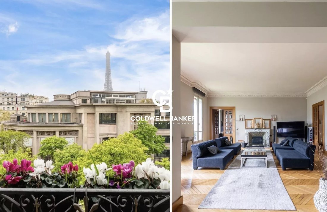 Apartment in Paris 16e Arrondissement, Paris, France 3 - 17560857