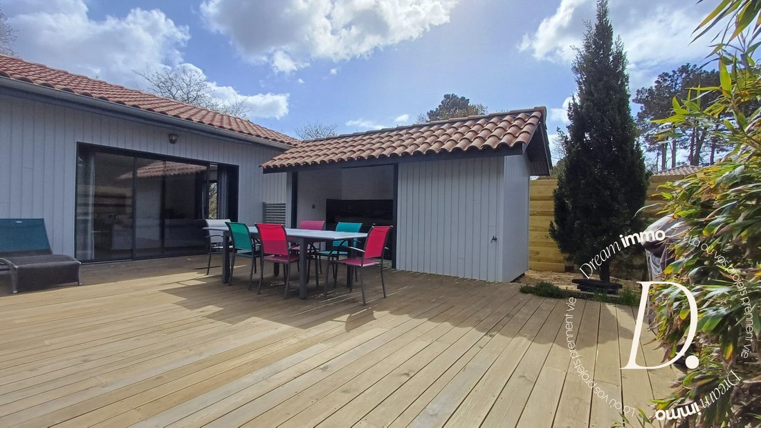 Villa in Vielle-Saint-Girons, Nouvelle-Aquitaine, France 5 - 17566885