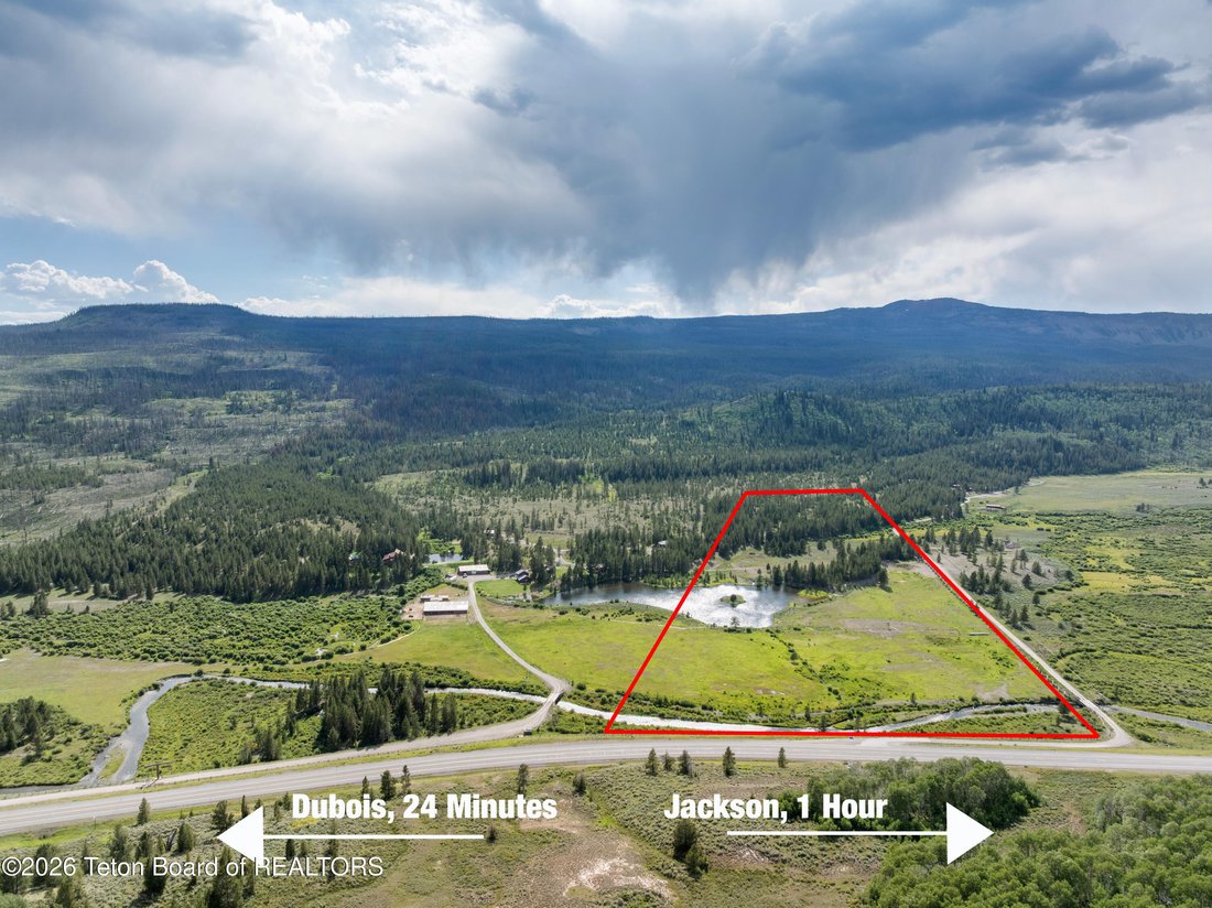 Land in Dubois, Wyoming, United States 3 - 17560786