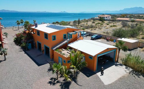 Maison à Loreto, Basse-Californie du Sud, Mexique 1