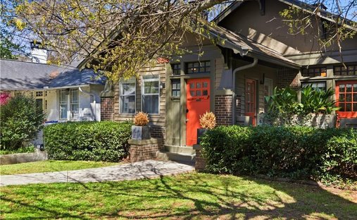 House in Atlanta, Georgia, United States 1
