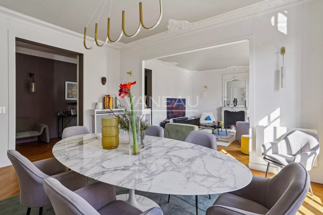 Apartment in Bois de Boulogne, Paris 16e Arrondissement, Paris 5 - 17558260